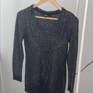 GUESS Lurex Shiny Sweater